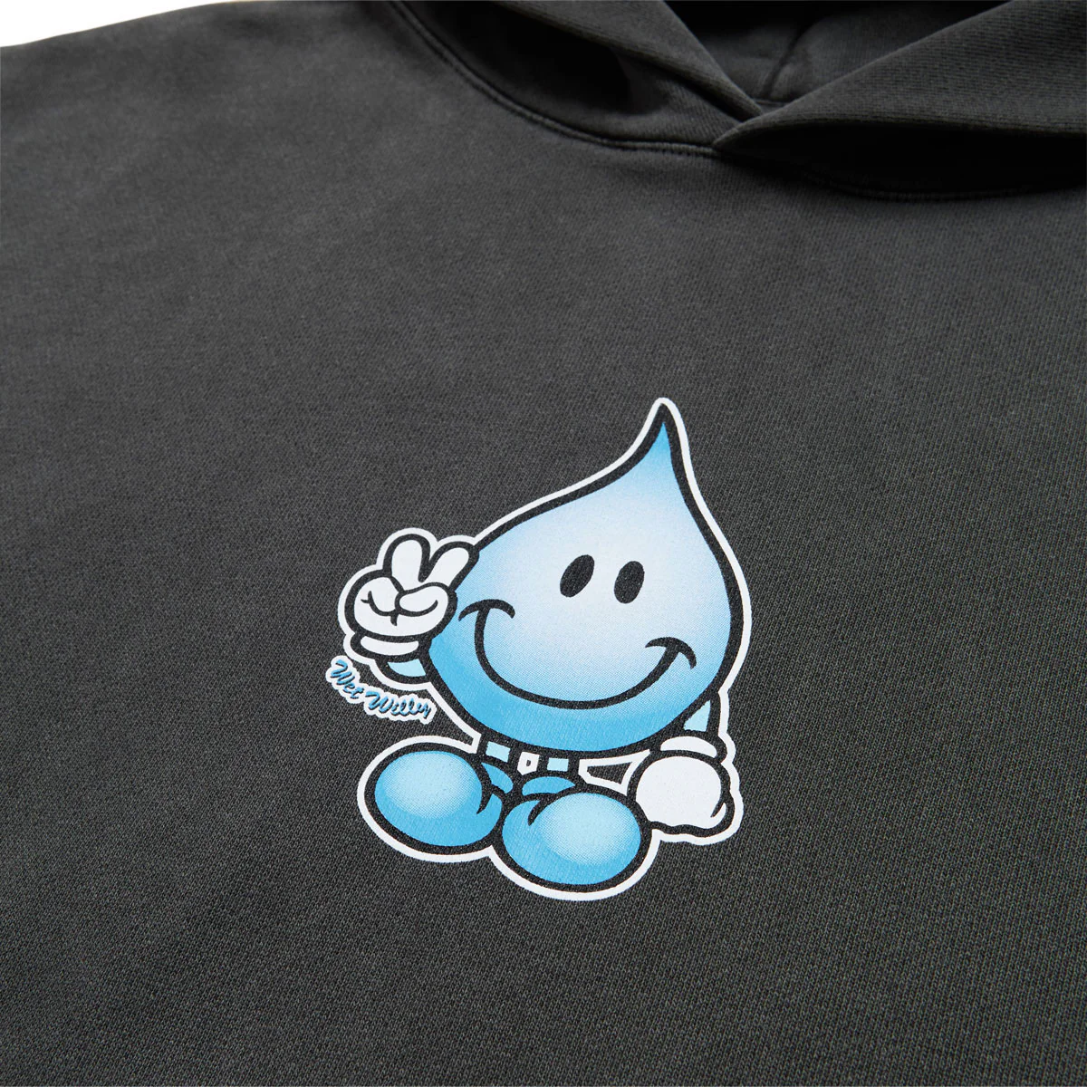 World Industries Classic Wet Willy Hoodie - Vintage Black - Image 2