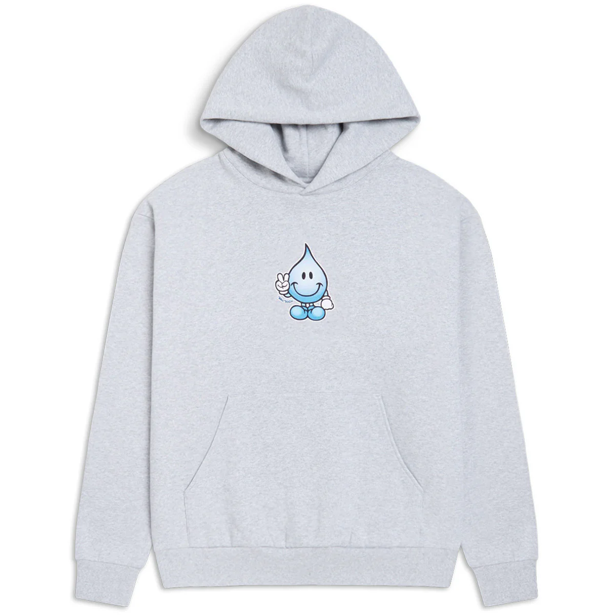 World Industries Classic Wet Willy Hoodie - Vintage Grey