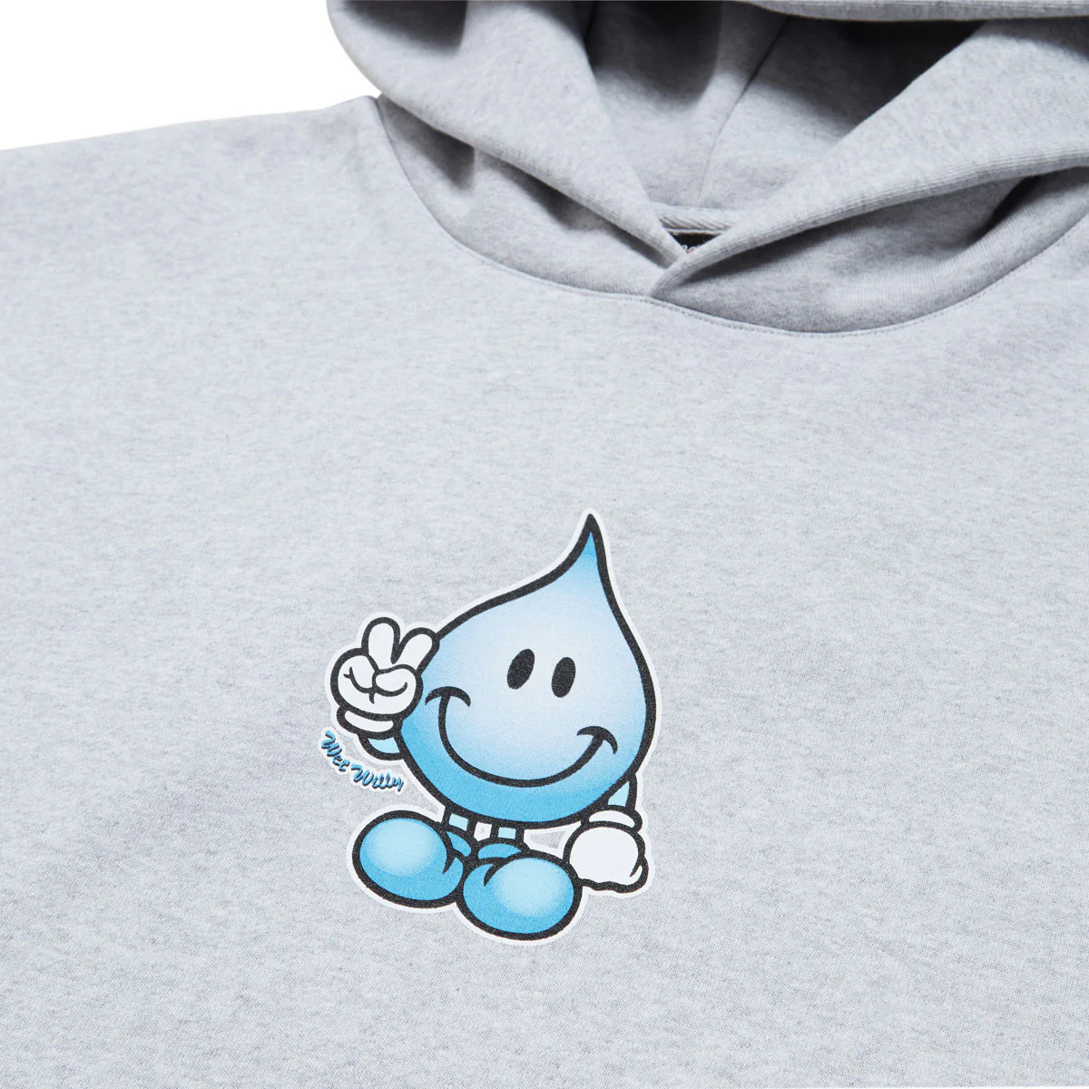 World Industries Classic Wet Willy Hoodie - Vintage Grey - Image 2