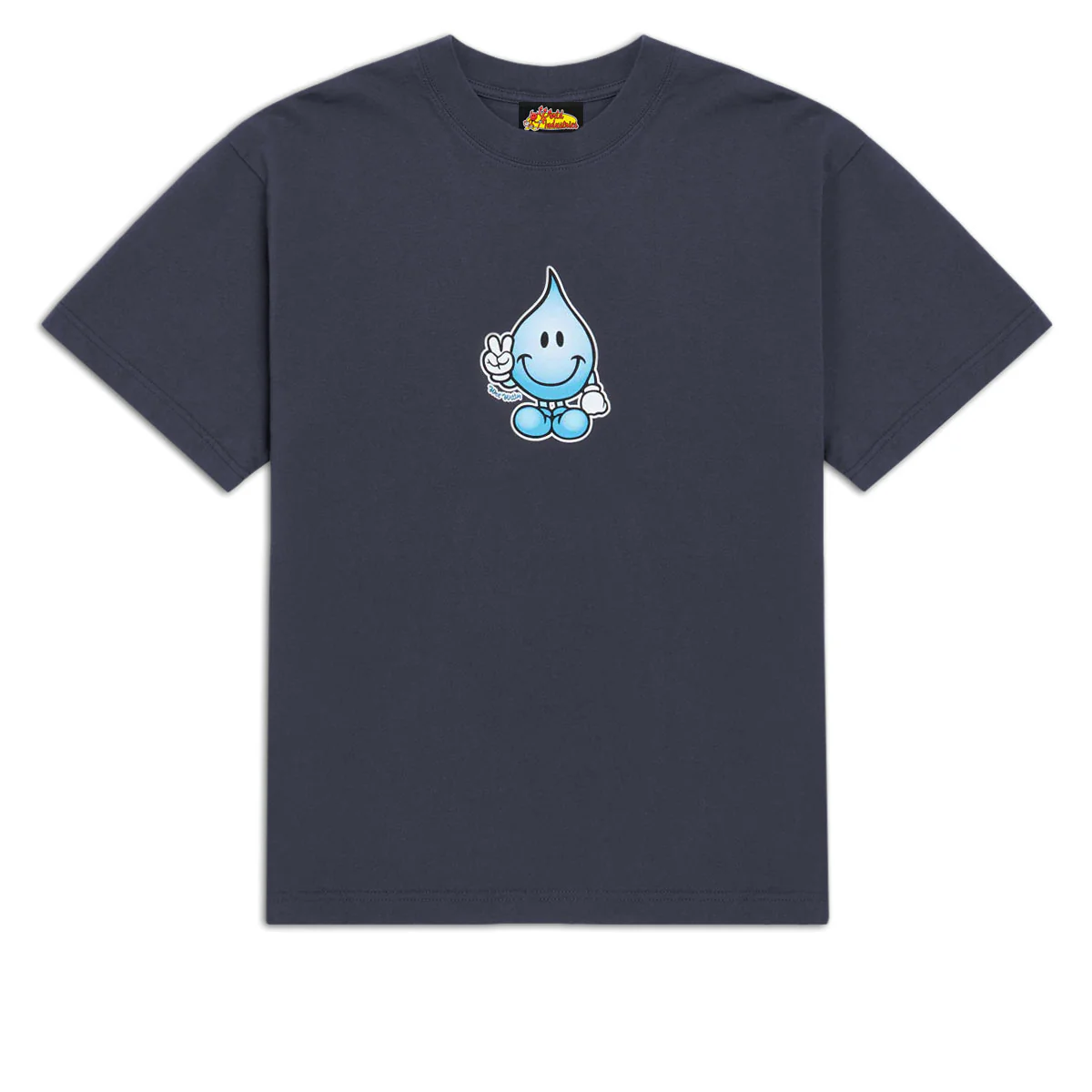 World Industries Classic Wet Willy T-Shirt - Vintage Navy