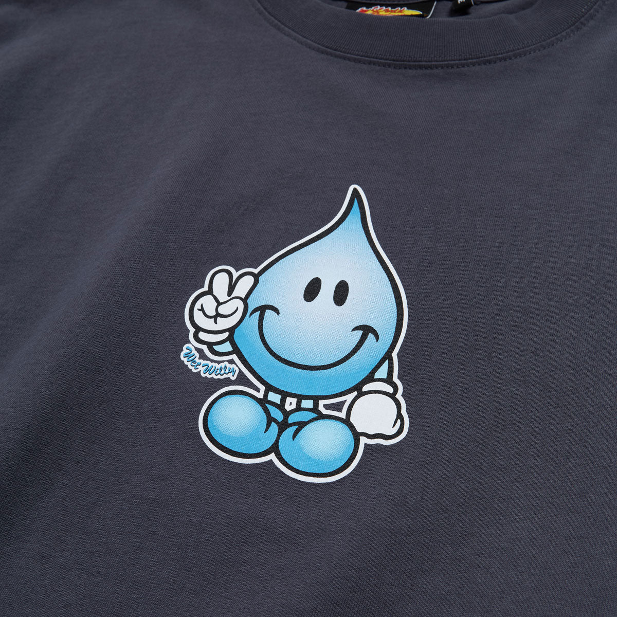 World Industries Classic Wet Willy T-Shirt - Vintage Navy - Image 2