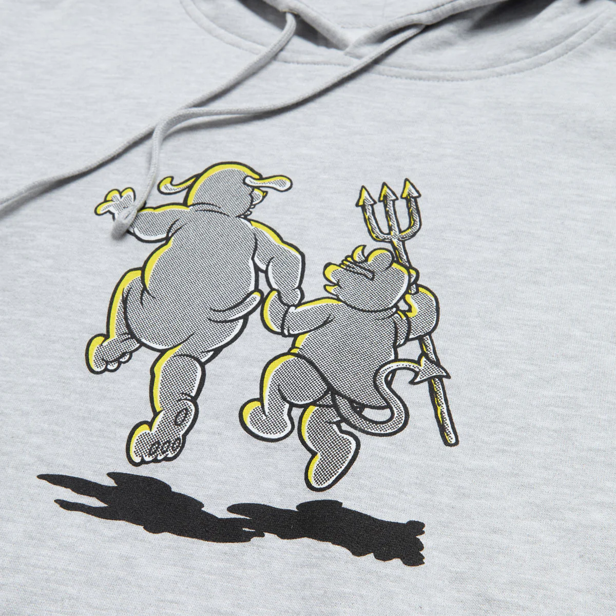World Industries Friends Hoodie - Grey Heather - Image 2