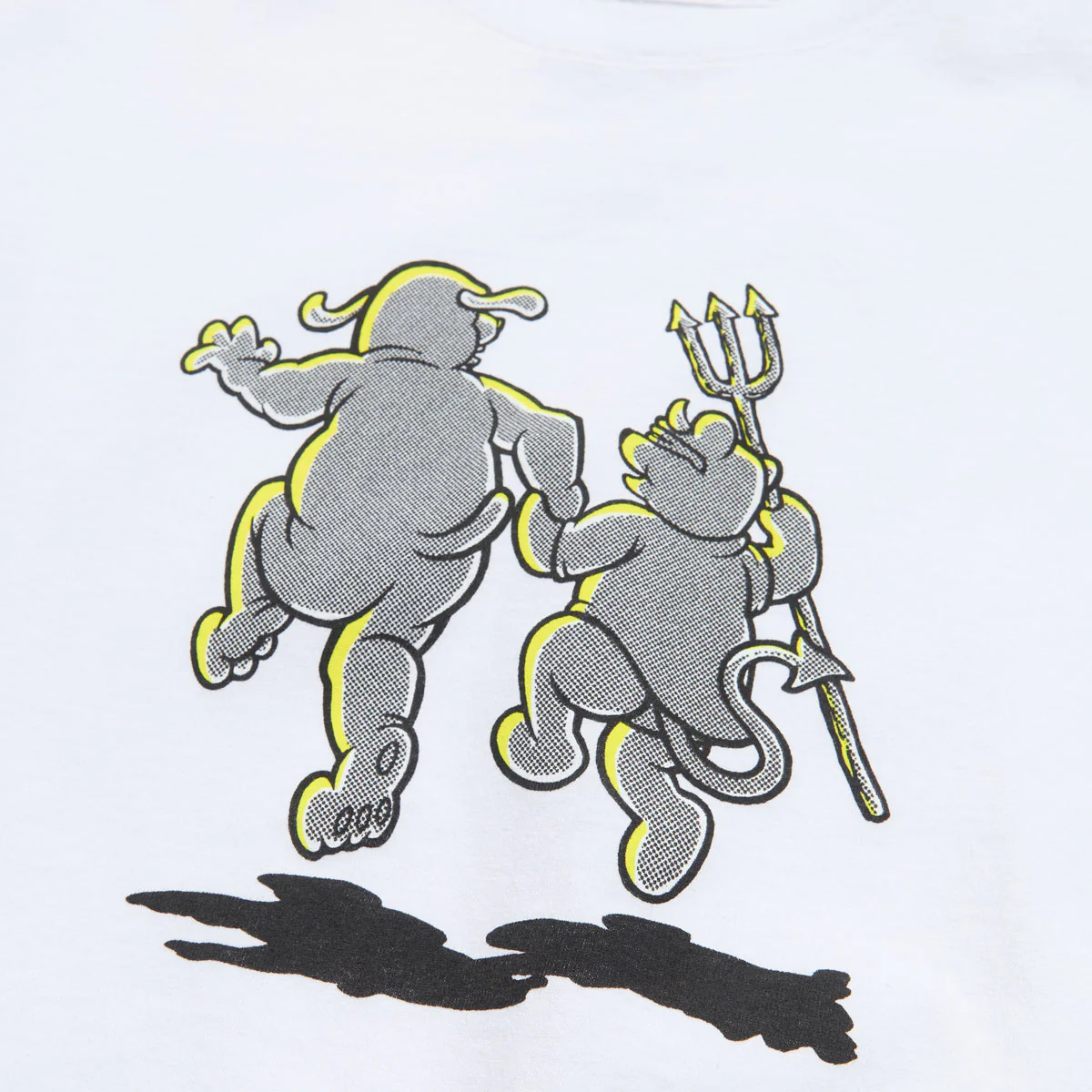 World Industries Friends T-Shirt - White - Image 2