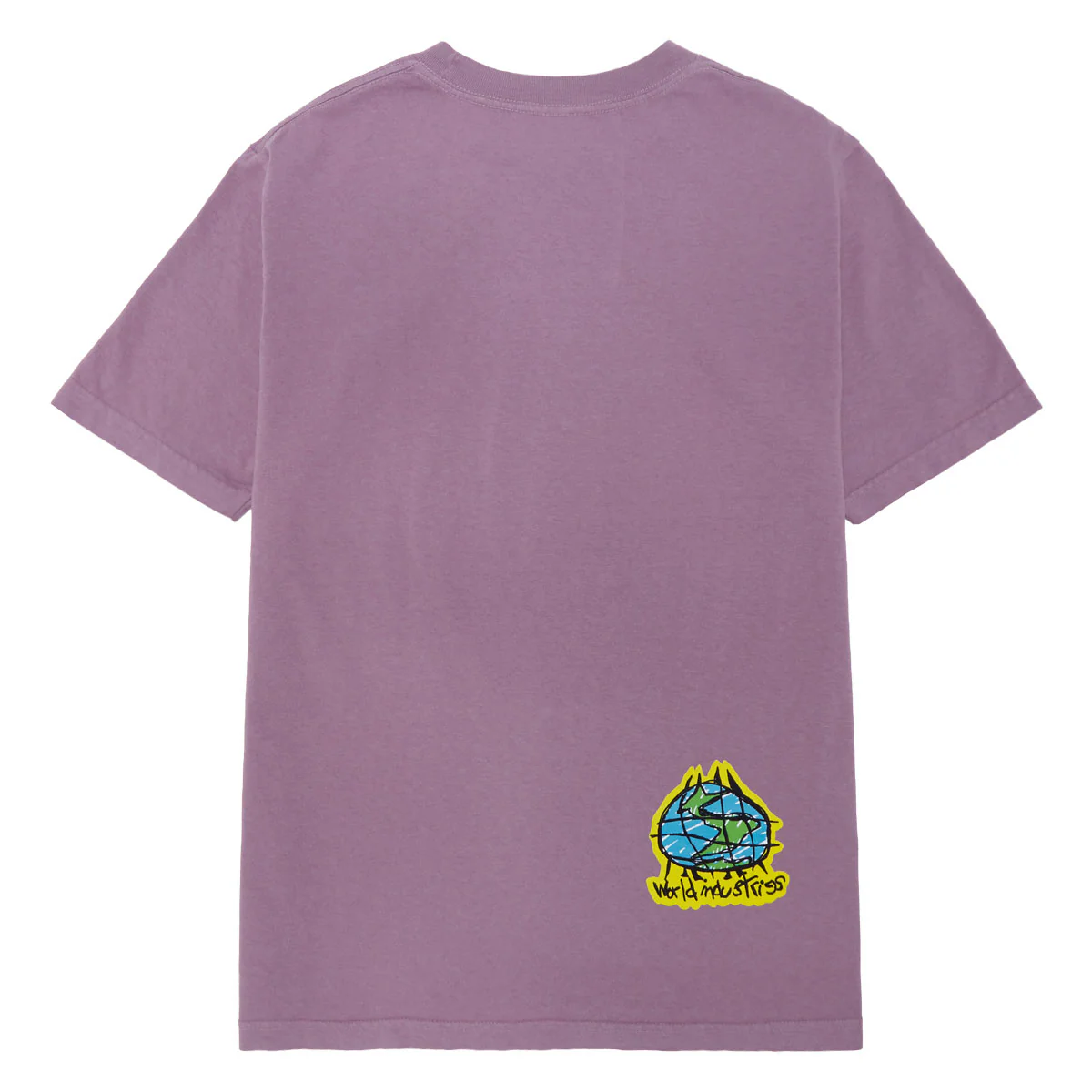 World Industries Hartsel Tree T-Shirt - Purple - Image 2