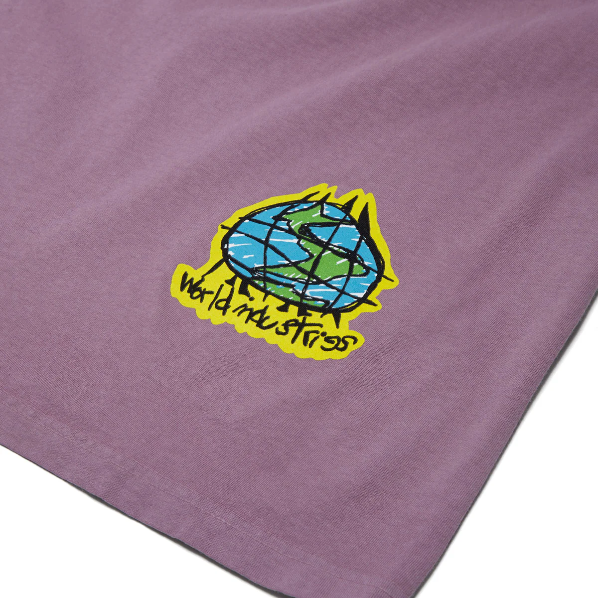 World Industries Hartsel Tree T-Shirt - Purple - Image 4