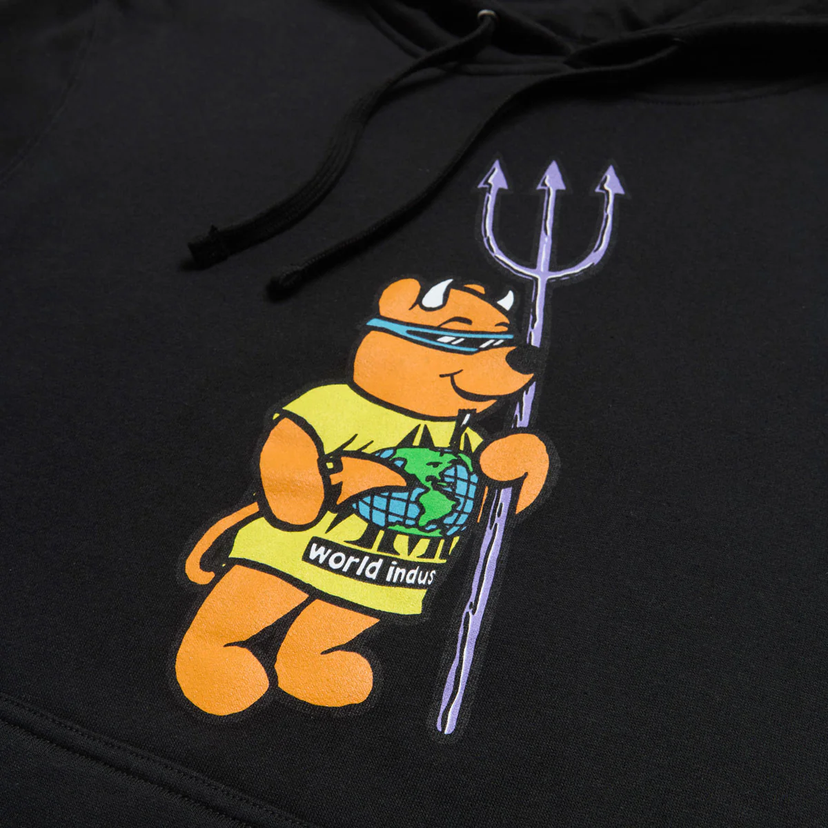 World Industries Rocco III Hoodie - Black - Image 2