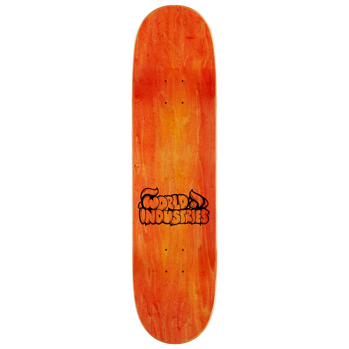 World Industries Solid Gold Flame Boy Skateboard Deck - 8.00" - Image 2