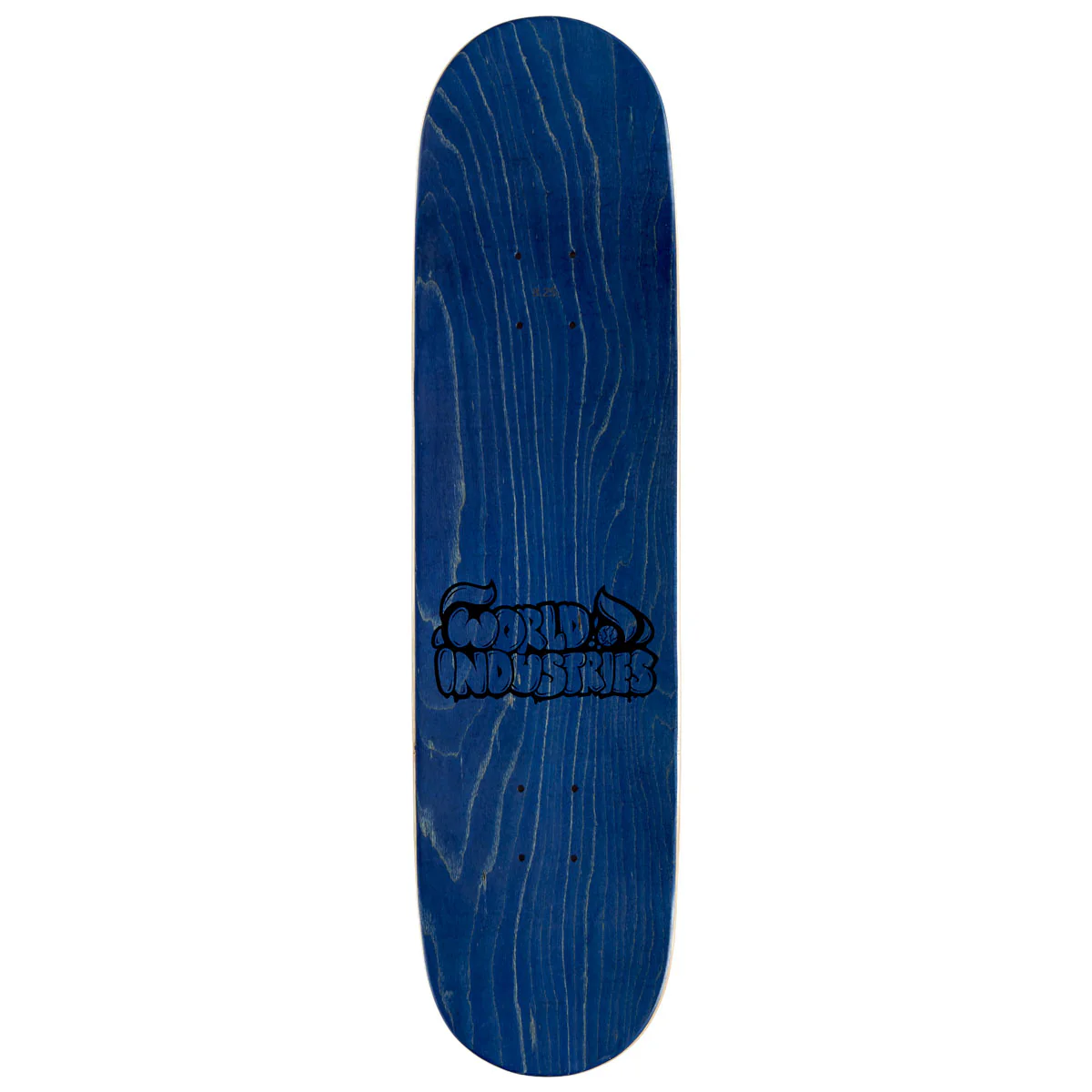 World Industries Solid Gold Flame Boy Skateboard Deck - 8.25" - Image 2