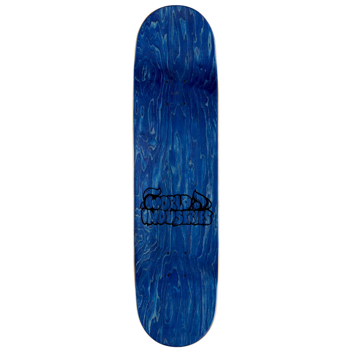 World Industries Wet Willy Stained Glass Skateboard Deck - 8.25" - Image 2
