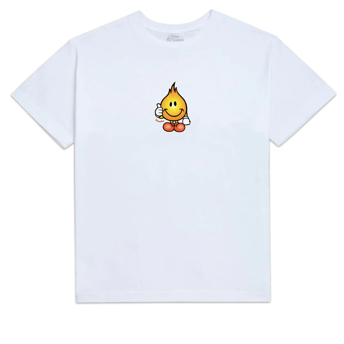 World Industries Youth Classic Flameboy T-Shirt - Vintage White