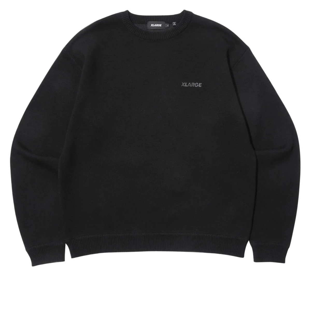 XLarge Backside OG Crewneck Sweatshirt - Black - Image 2