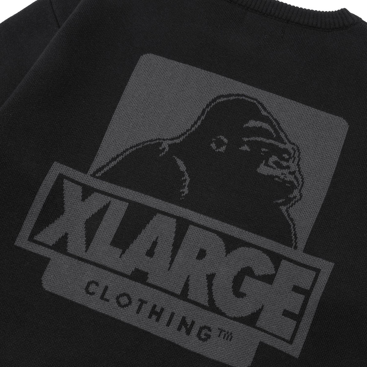XLarge Backside OG Crewneck Sweatshirt - Black - Image 3