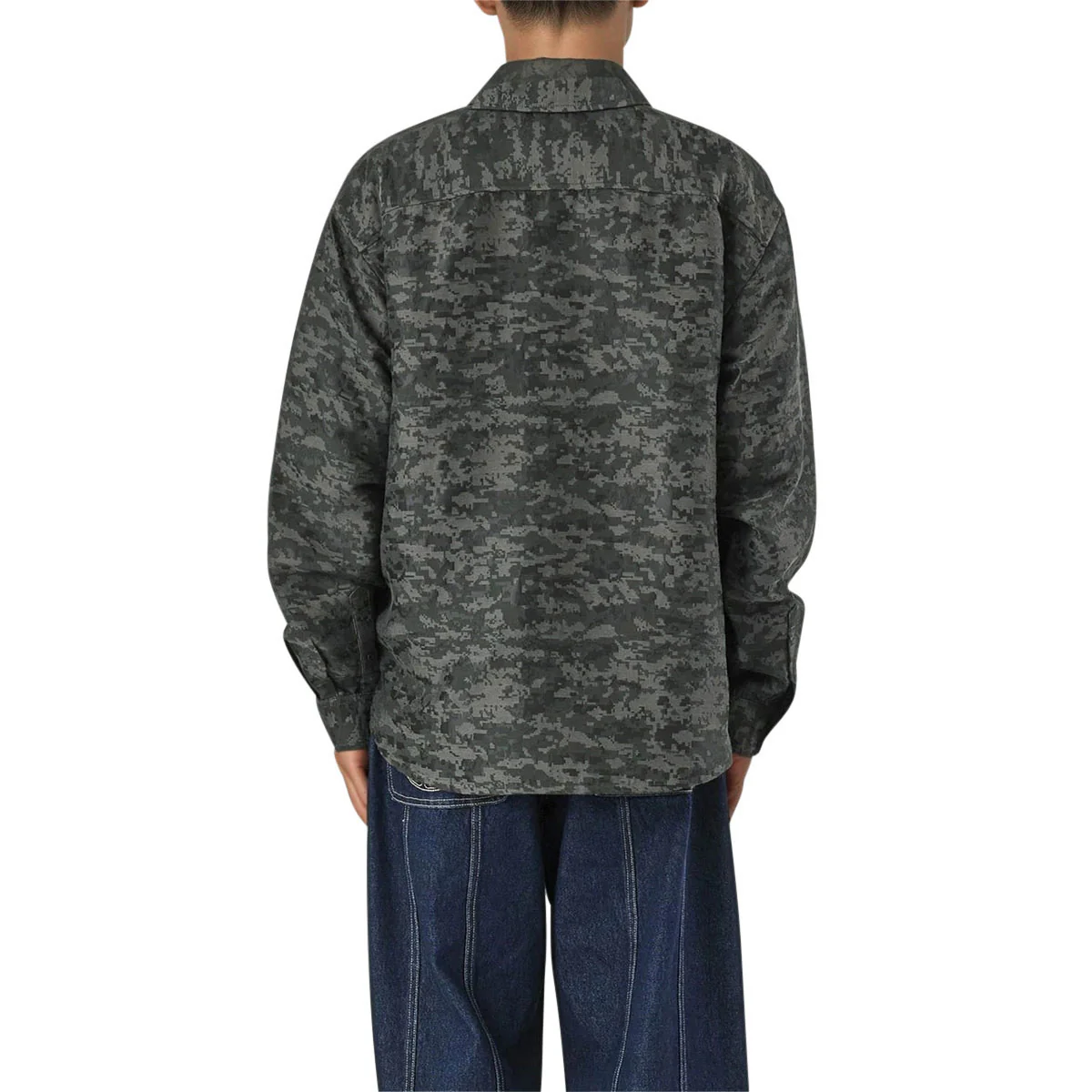 XLarge Long Sleeve Shirt - Black - Image 2