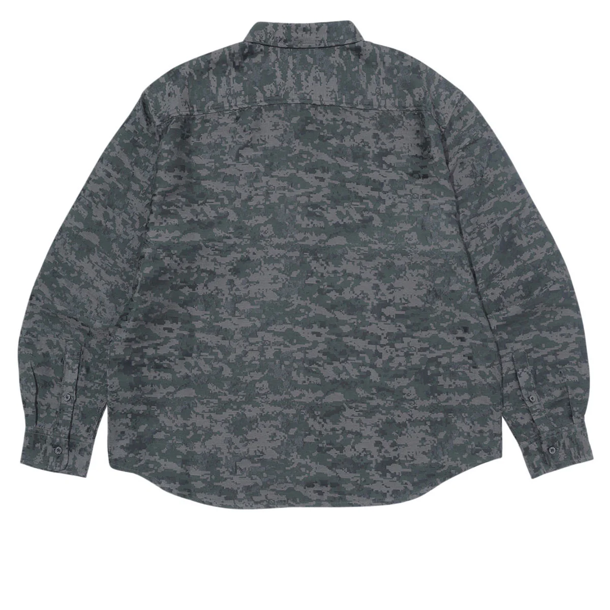 XLarge Long Sleeve Shirt - Black - Image 4