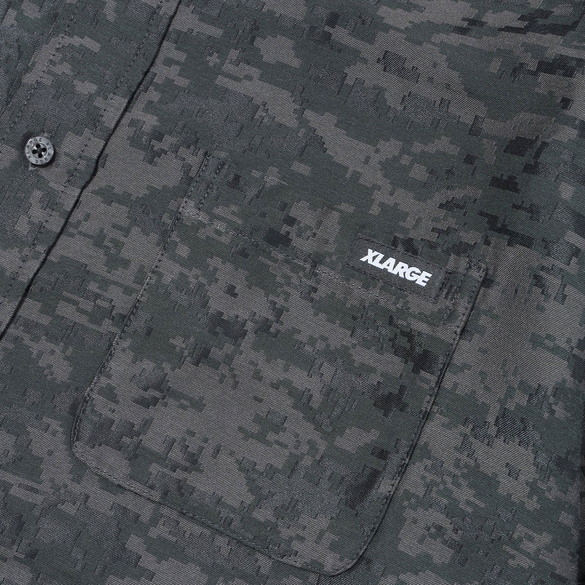 XLarge Long Sleeve Shirt - Black - Image 6