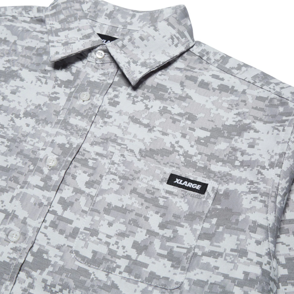 XLarge Long Sleeve Shirt - White - Image 4