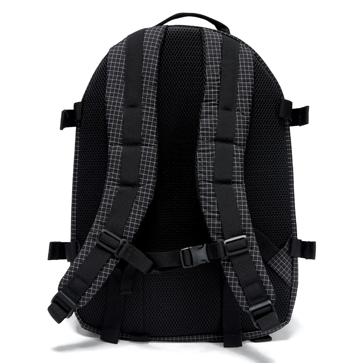 XLarge Standard Logo Patched Ripstop Daypack - Black - Image 2