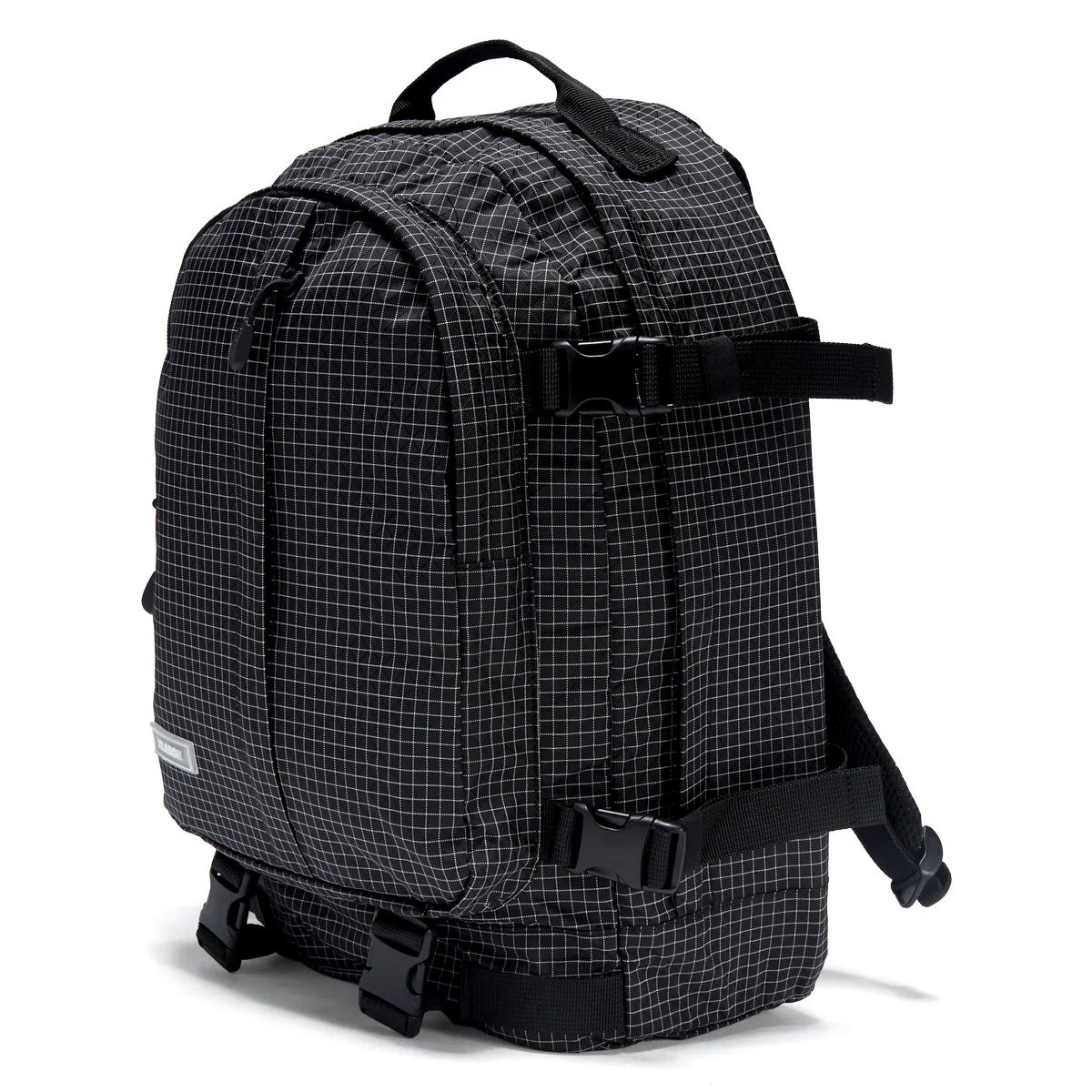 XLarge Standard Logo Patched Ripstop Daypack - Black - Image 3