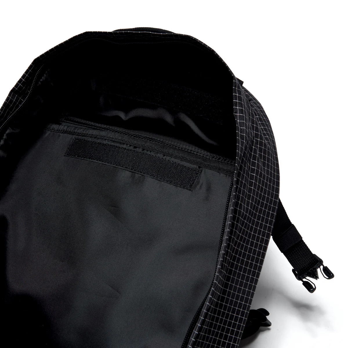 XLarge Standard Logo Patched Ripstop Daypack - Black - Image 4