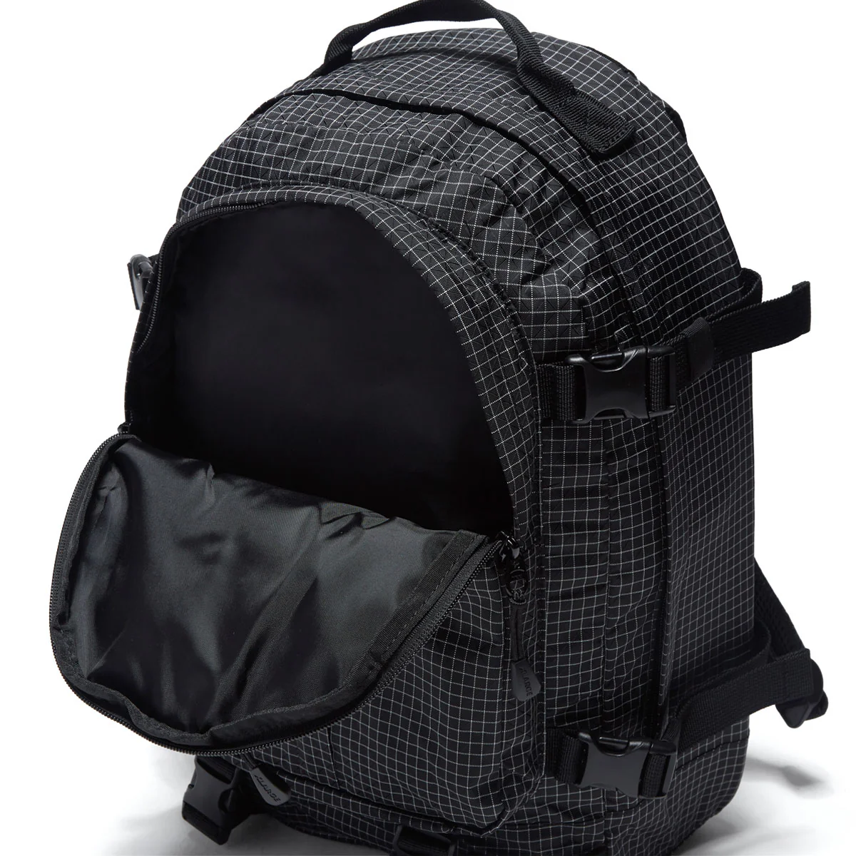 XLarge Standard Logo Patched Ripstop Daypack - Black - Image 5