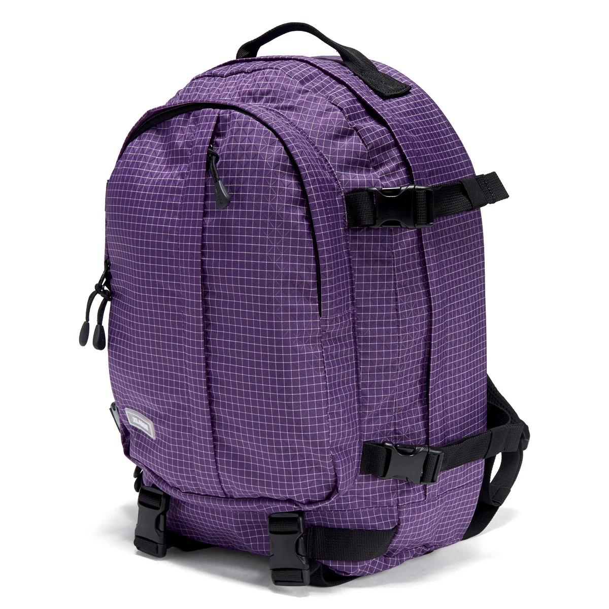 XLarge Standard Logo Patched Ripstop Daypack - Purple - Image 3
