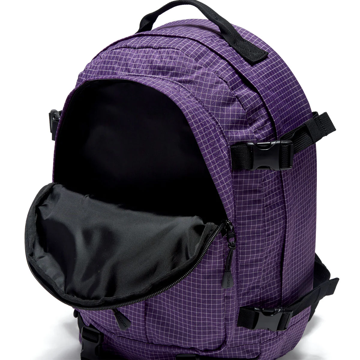 XLarge Standard Logo Patched Ripstop Daypack - Purple - Image 5