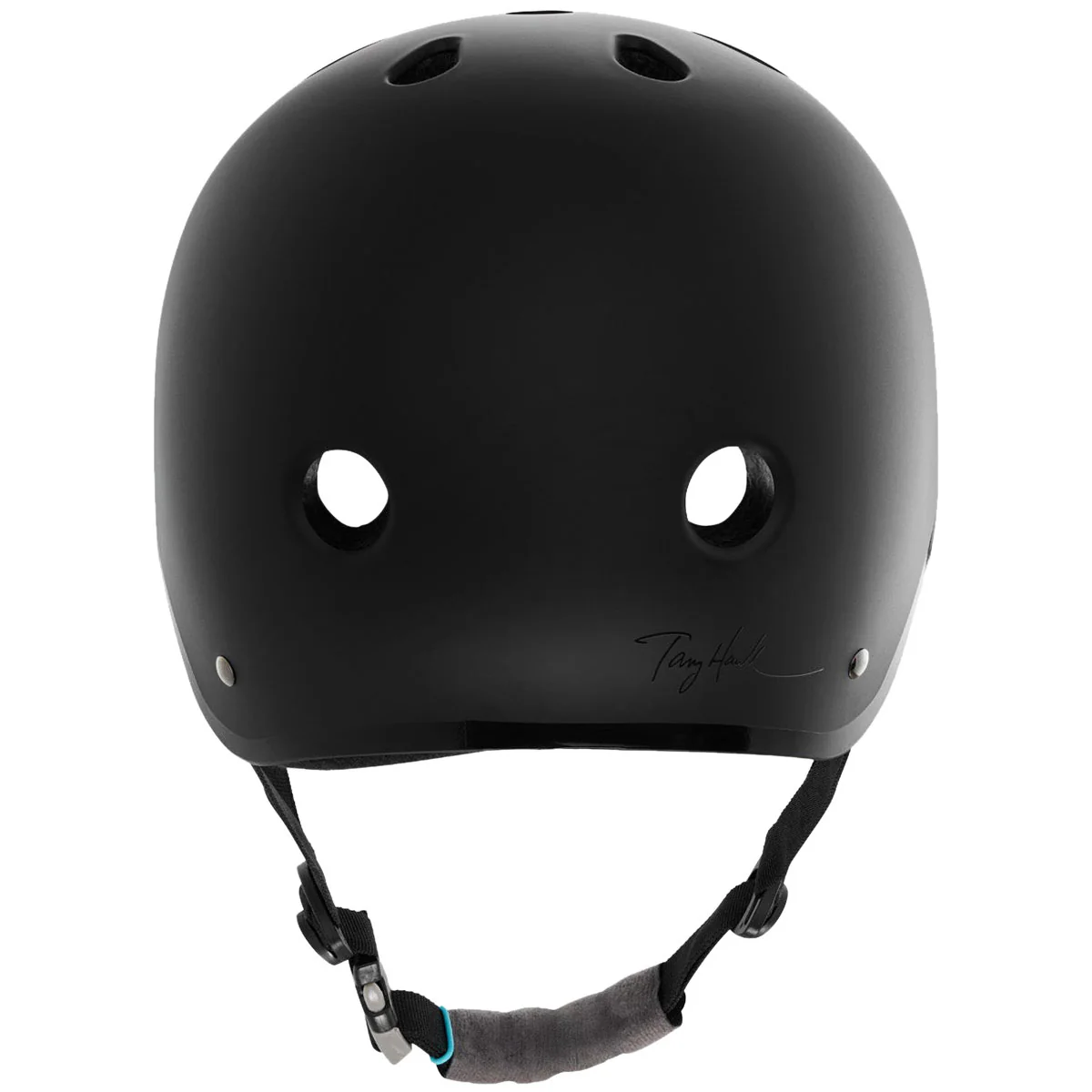 Yepa T-Shell Hawk Helmet - Matte Black/Teal - Image 3