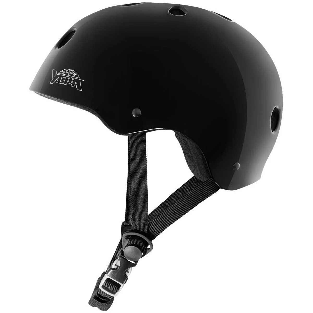 Yepa T-Shell Helmet - Gloss Black - Image 4
