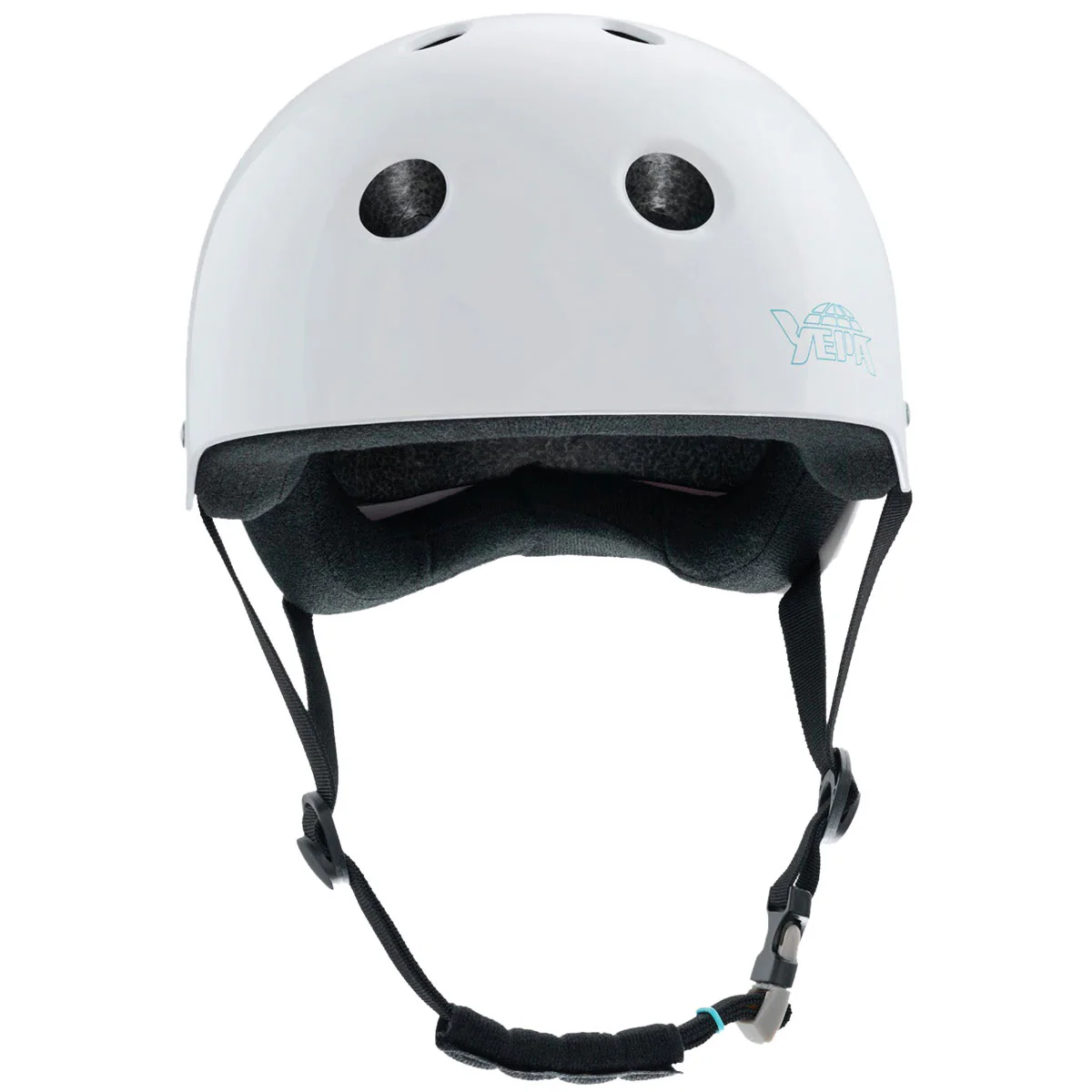 Yepa T-Shell Helmet - Gloss White - Image 2