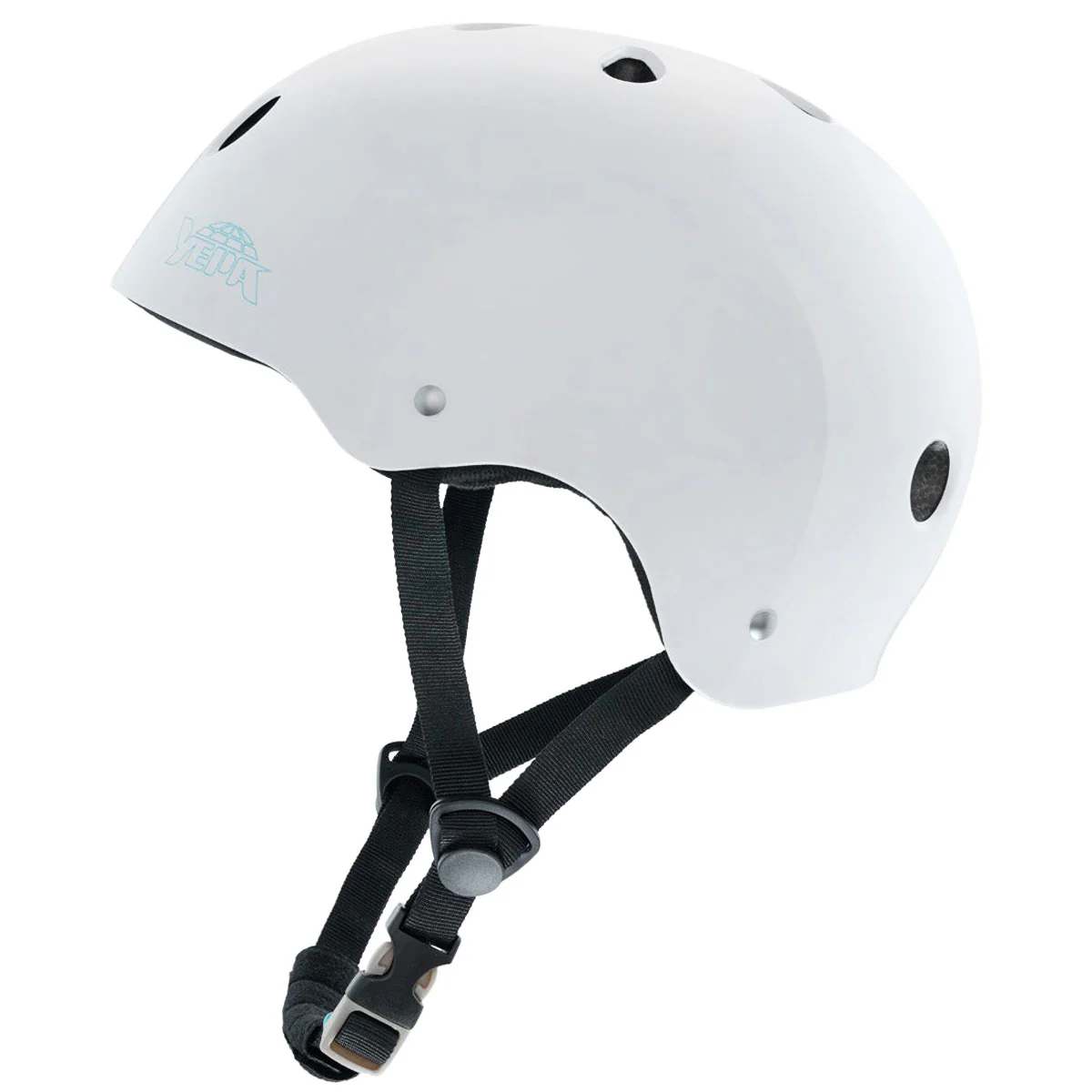 Yepa T-Shell Helmet - Gloss White - Image 4