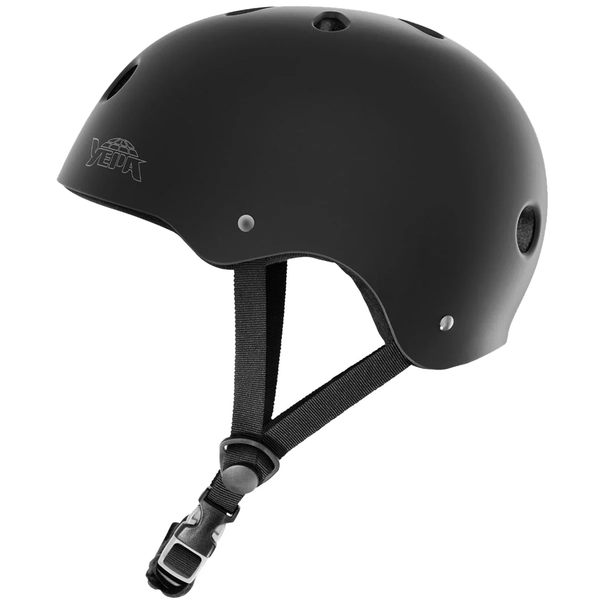 Yepa T-Shell Helmet - Matte Black - Image 4