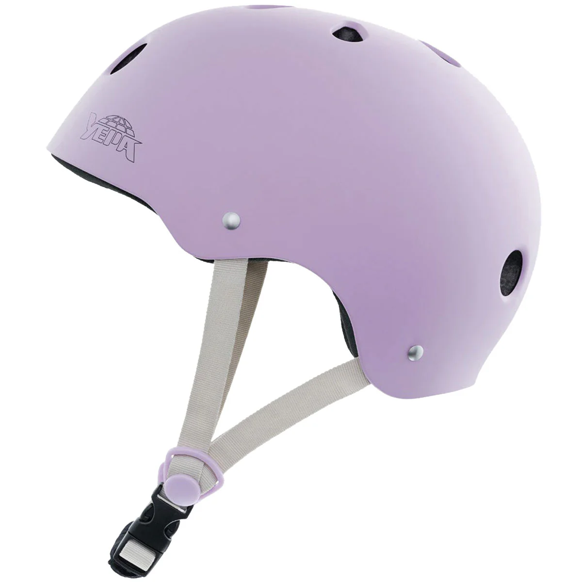 Yepa T-Shell Helmet - Matte Dusty Purple - Image 4