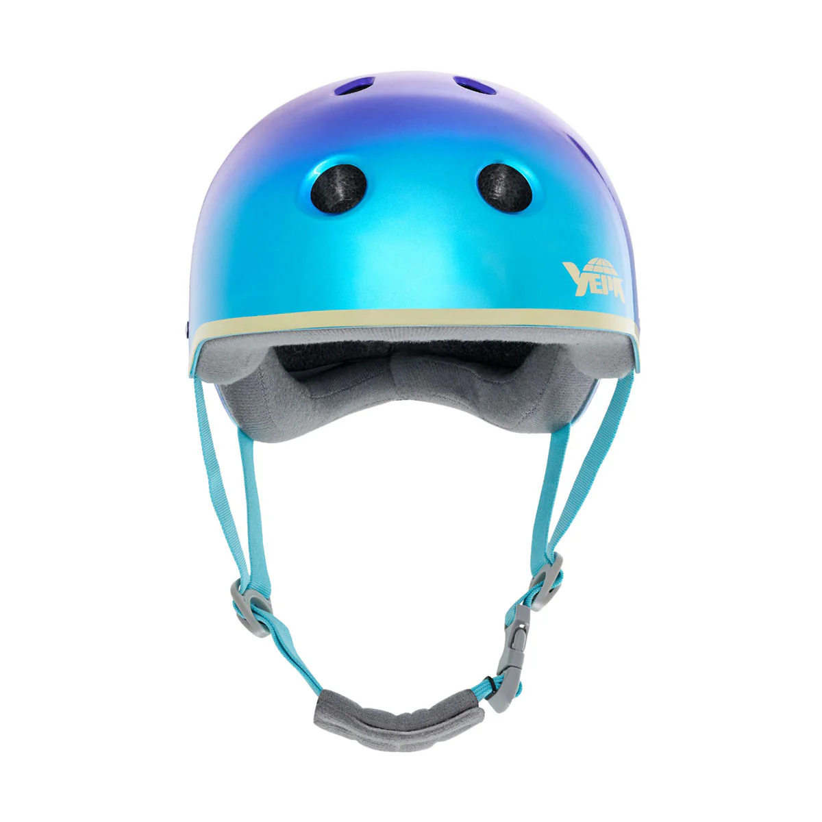 Yepa T-Shell Lizzie Helmet - Metallic Lake Sunset - Image 3
