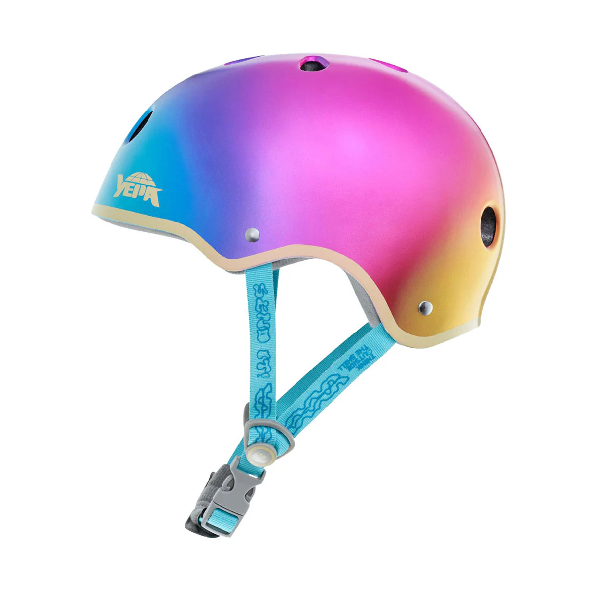 Yepa T-Shell Lizzie Helmet - Metallic Lake Sunset - Image 5