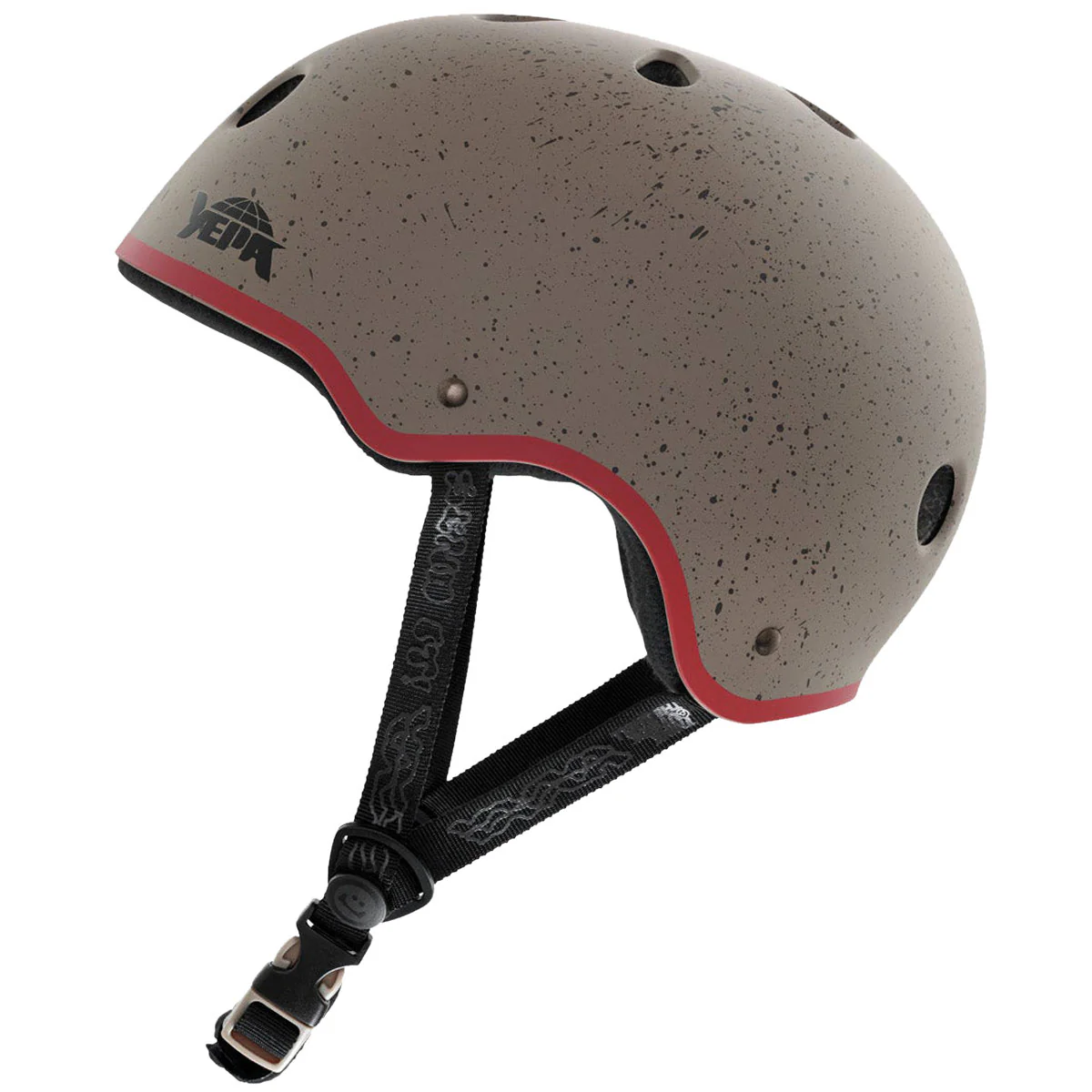 Yepa T-Shell Plus Helmet - Stone/Speckled - Image 5