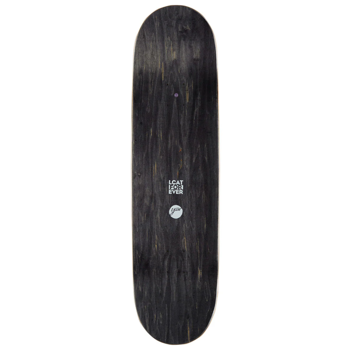 Yew Get Off Your High Horse Cowboy Skateboard Deck - 8.75" - Image 2