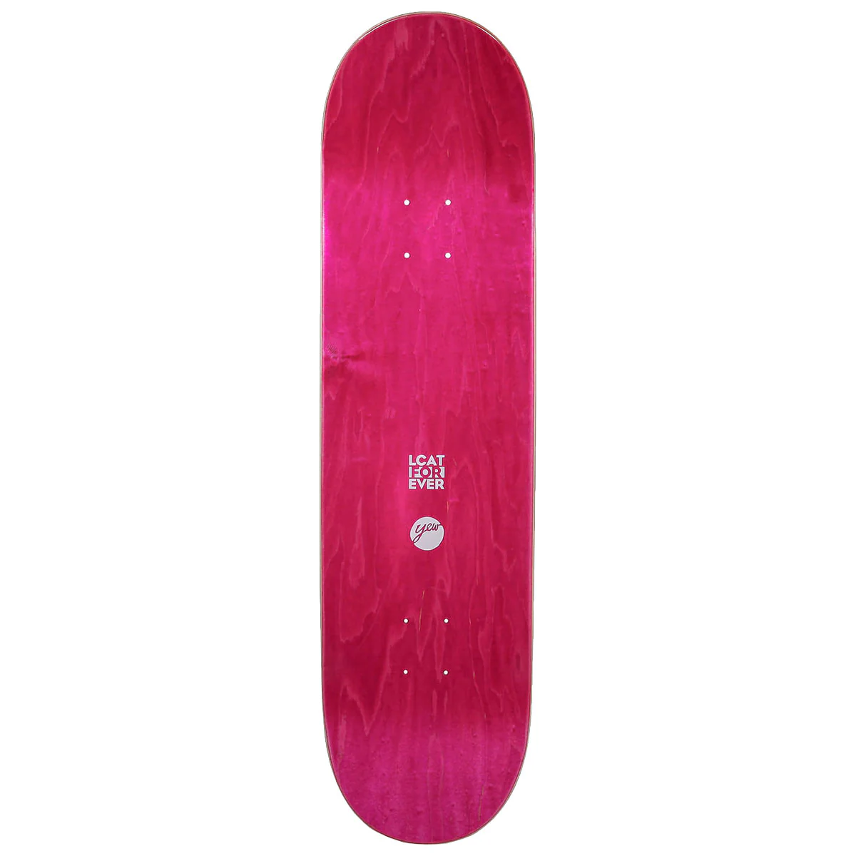 Yew I Love Yew Skateboard Complete - Blue - 8.50" - Image 2