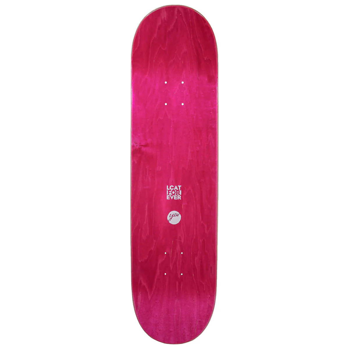 Yew I Love Yew Skateboard Complete - Green - 8.25" - Image 2
