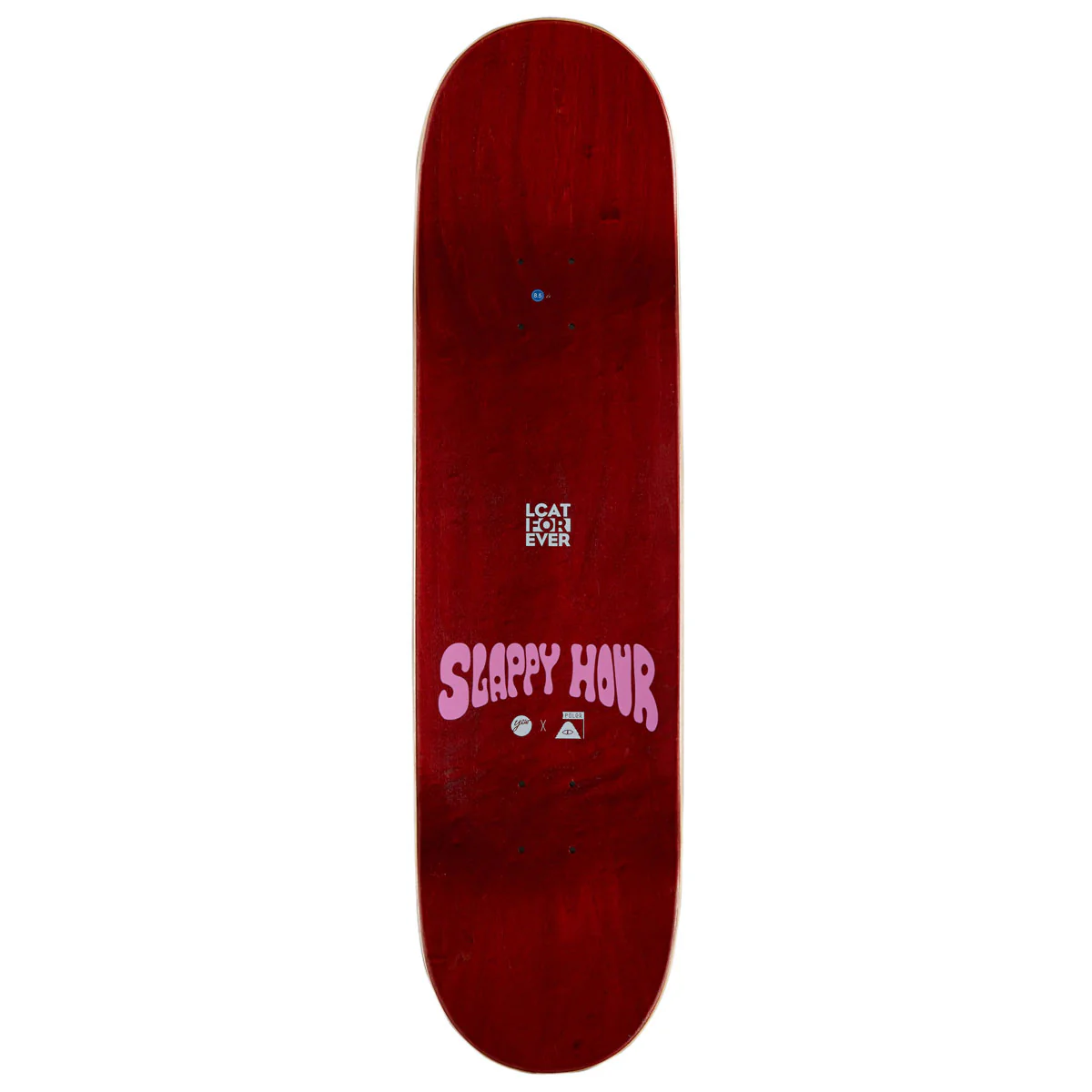 Yew x Poler Slappy Hour Skateboard Complete - 8.50" - Image 2
