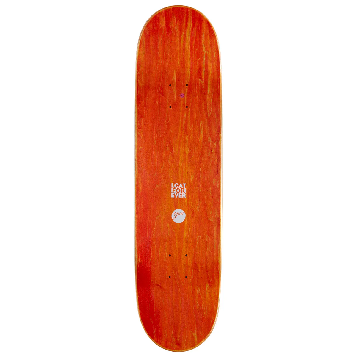 Yew Y Star Skateboard Deck - 8.375" - Image 2