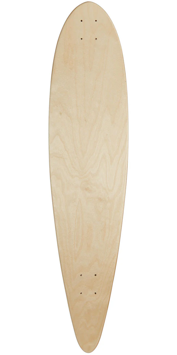 Rout Blank Pintail 40" Longboard Deck - Image 2