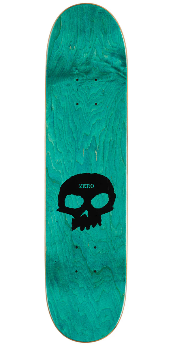 Zero 3 Skull Blood Mini Skateboard Deck - 7.25" - Image 2