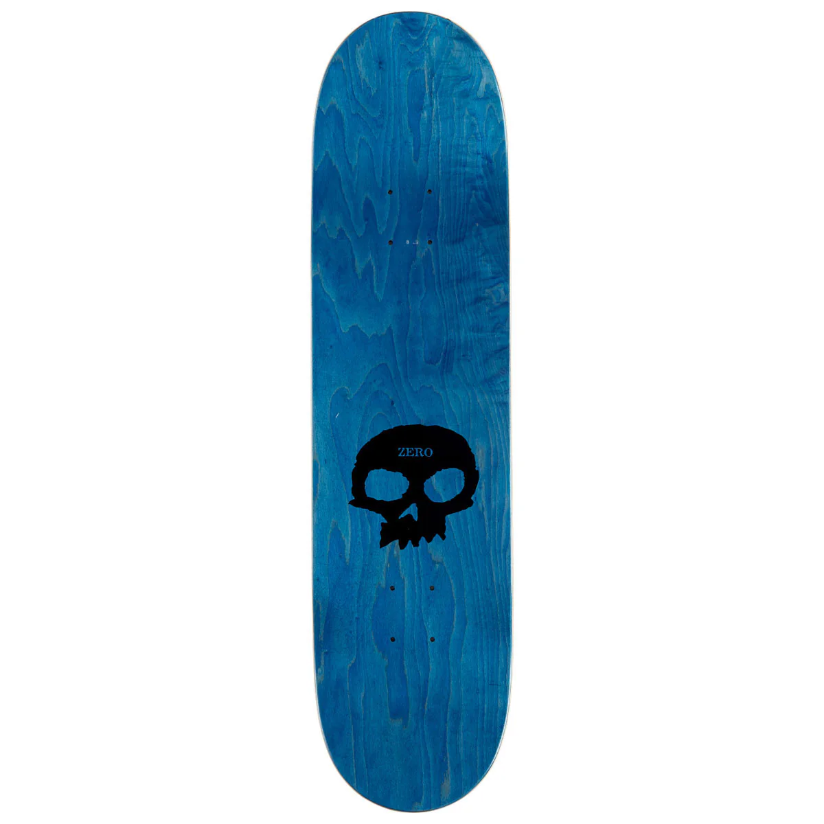 Zero 3 Skull Blood Skateboard Complete - White - 8.25" - Image 2