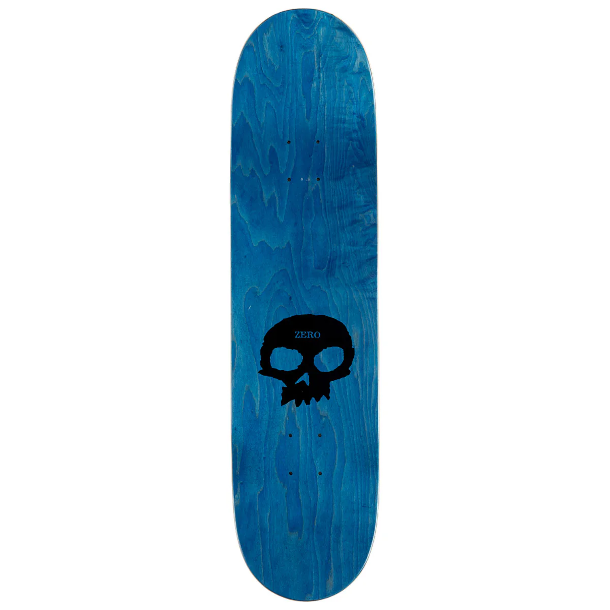 Zero 3 Skull Blood Skateboard Complete - White - 8.50" - Image 2