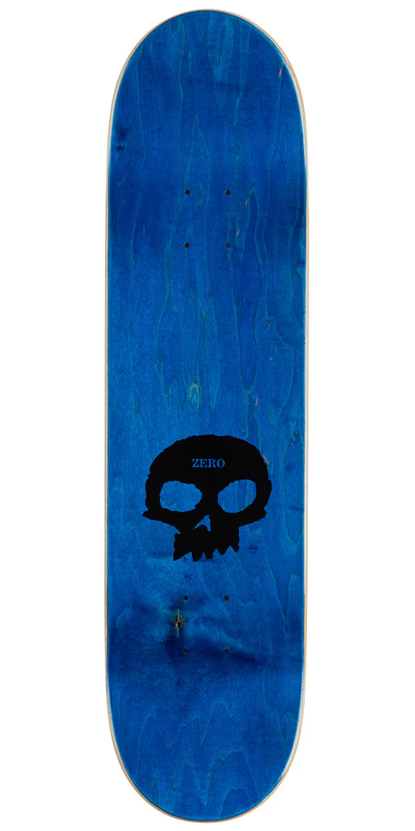 Zero 3 Skull Blood Skateboard Deck - 8.00" - Image 2