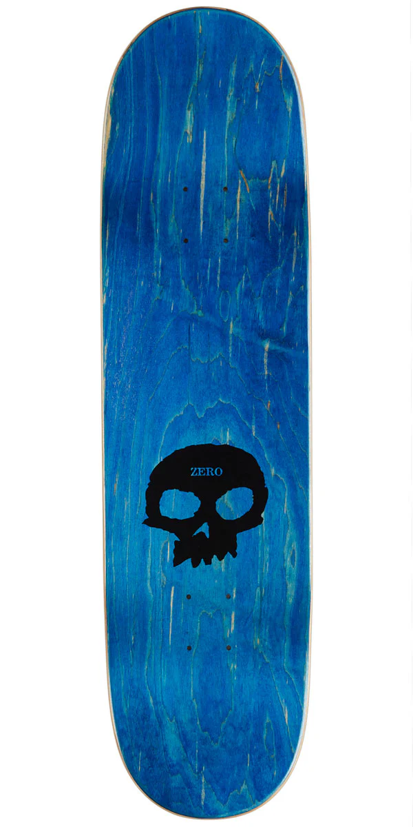 Zero 3 Skull Blood Skateboard Deck - 8.50" - Image 2
