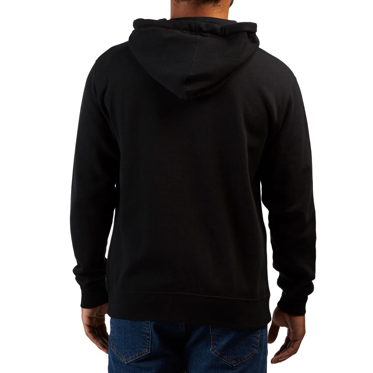 Zero Army Zip Up Hoodie - Black - Image 2