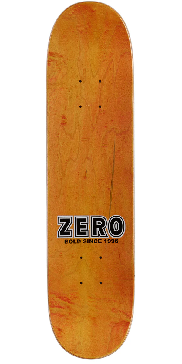 Zero Bold Classic Mini Skateboard Deck - 7.25" - Image 2