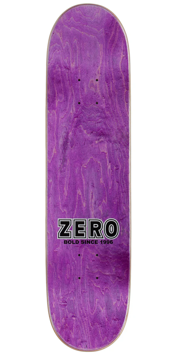 Zero Bold Classic Skateboard Complete - 7.50" - Image 2