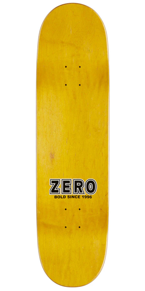 Zero Bold Classic Skateboard Deck - 8.50" - Image 2